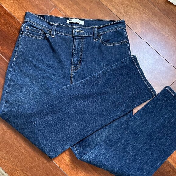 Levi's Denim - Levis Womens Perfect Slimming Straight Jean